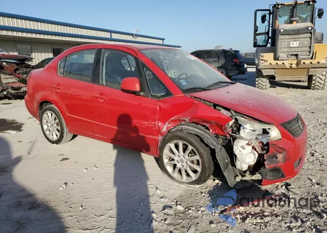 2011 Suzuki Sx4 Le из США, поврежденный, VIN JS2YC5A23B6304064